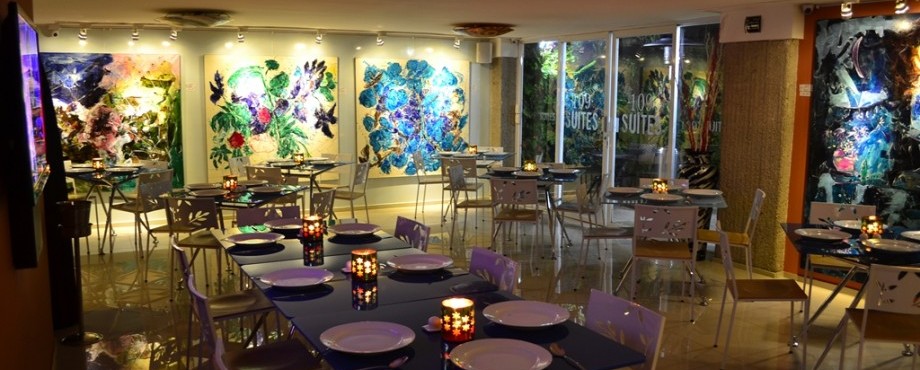 Restaurante Blue Garden